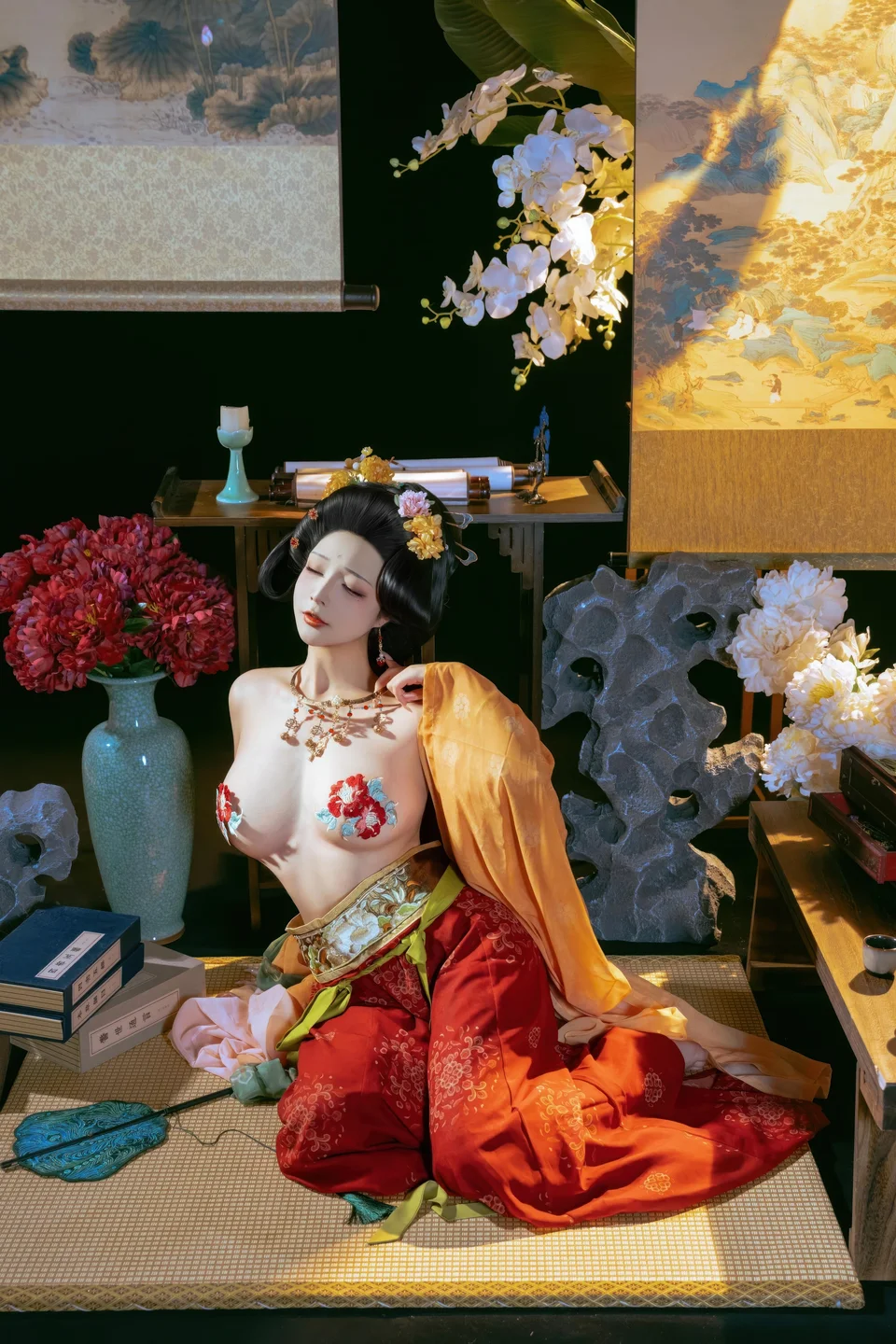 yuuhui玉汇 - 唐宫夜宴 [136P-1.47GB] tg@simisebaisi 【丝足阁】101.webp